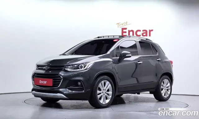 Chevrolet Trax, 2016, 129 103 км