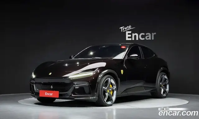 Ferrari Purosangue, 2025, 3 402 км