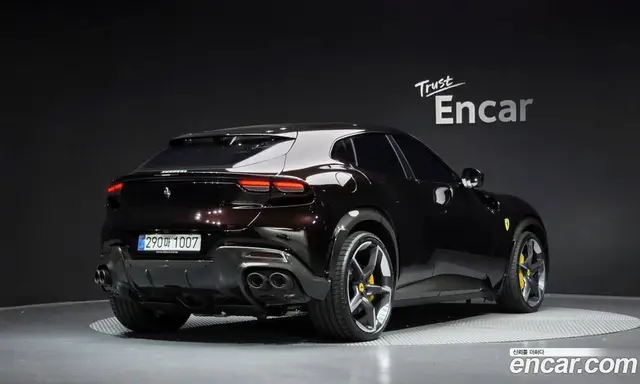 Ferrari Purosangue 2025 6.5 АКПП, миниатюра 2 Ferrari Purosangue 2025 6.5 АКПП, миниатюра 2