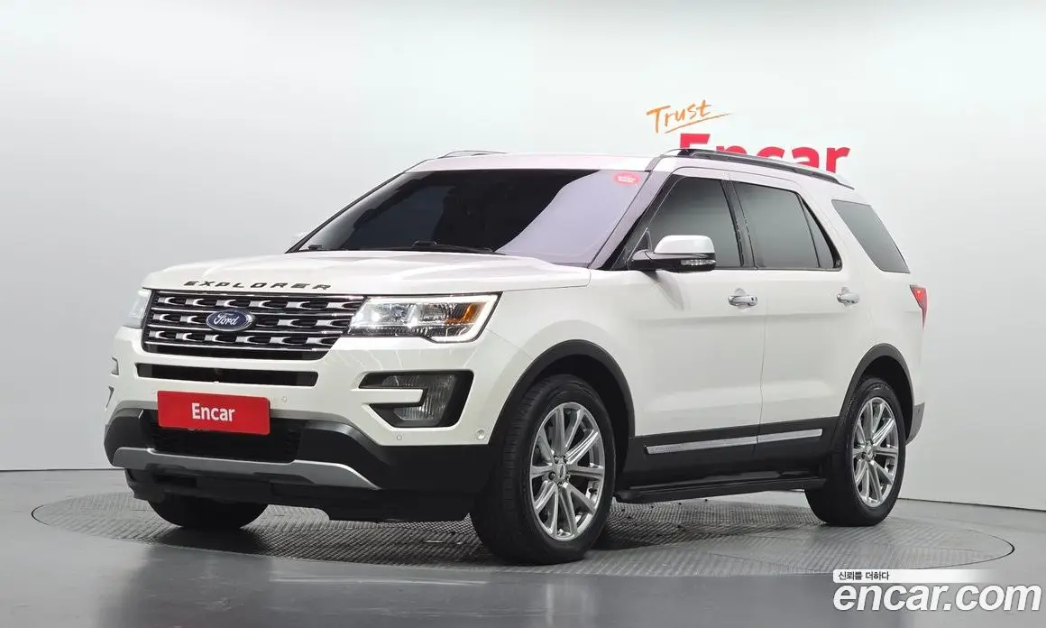 Ford Explorer 2017 2.3 АКПП, фото 1 Ford Explorer 2017 2.3 АКПП, фото 1