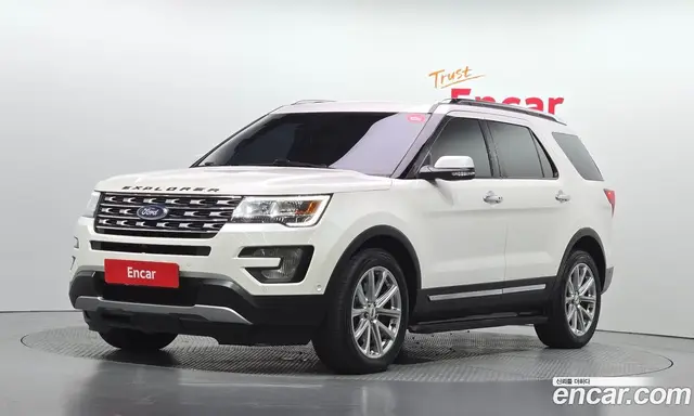 Ford Explorer, 2017, 123 542 км