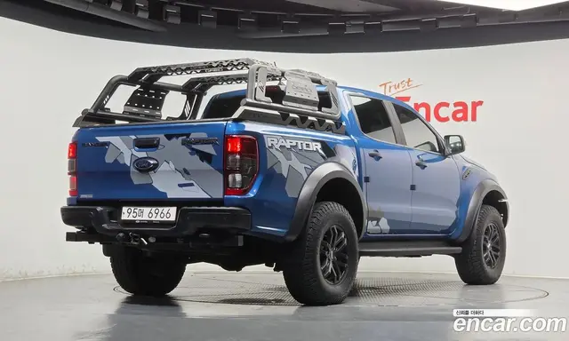 Ford Ranger 2021 2.0 АКПП, миниатюра 2 Ford Ranger 2021 2.0 АКПП, миниатюра 2