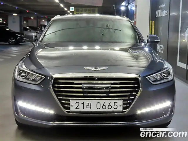 Genesis EQ900 2016 3.8 АКПП, миниатюра 2