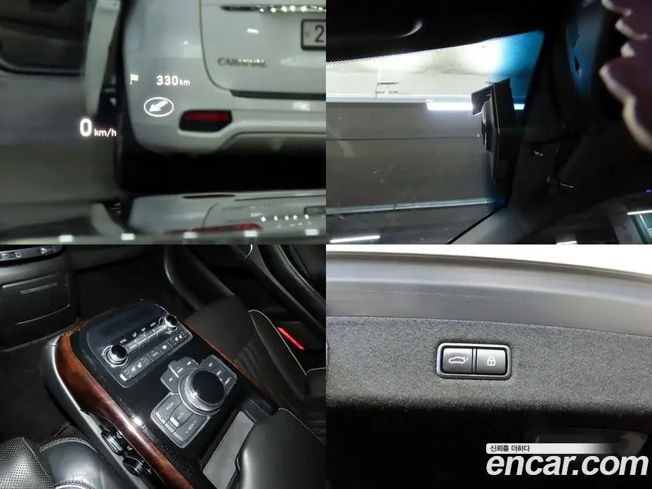 Genesis EQ900 2016 3.8 АКПП, фото 18