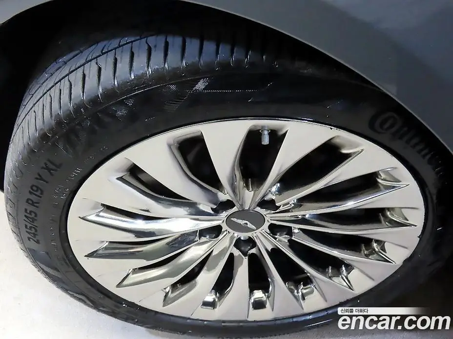 Genesis EQ900 2016 3.8 АКПП, фото 20