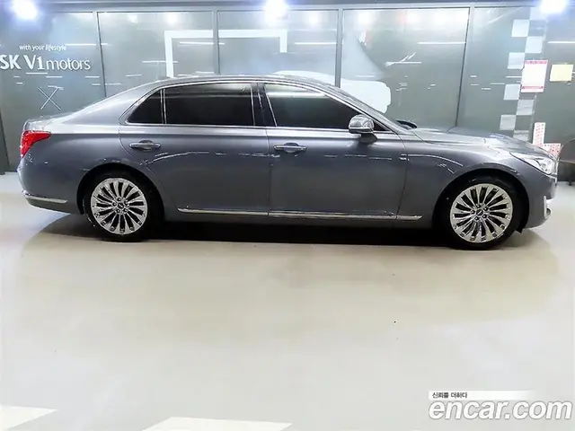 Genesis EQ900 2016 3.8 АКПП, миниатюра 3