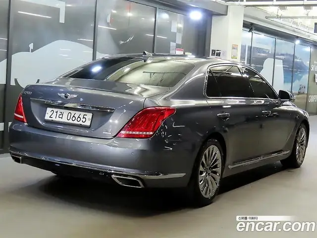 Genesis EQ900 2016 3.8 АКПП, миниатюра 4