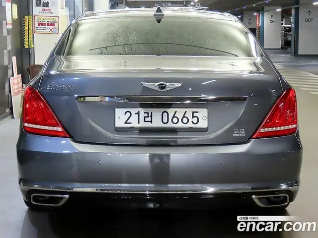 Genesis EQ900 2016 3.8 АКПП, миниатюра 5