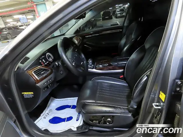 Genesis EQ900 2016 3.8 АКПП, миниатюра 6