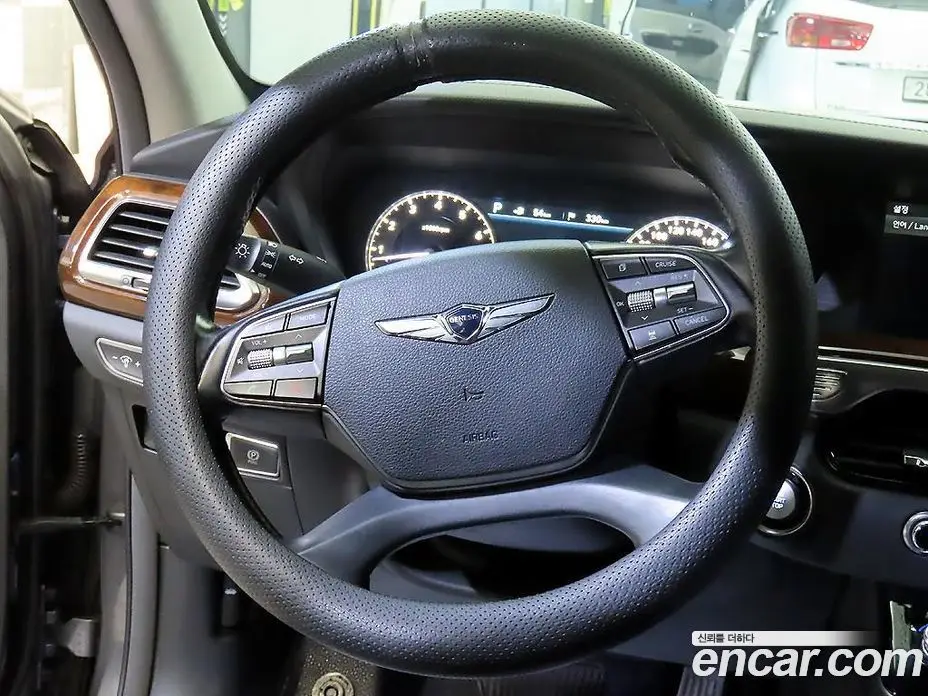 Genesis EQ900 2016 3.8 АКПП, фото 8