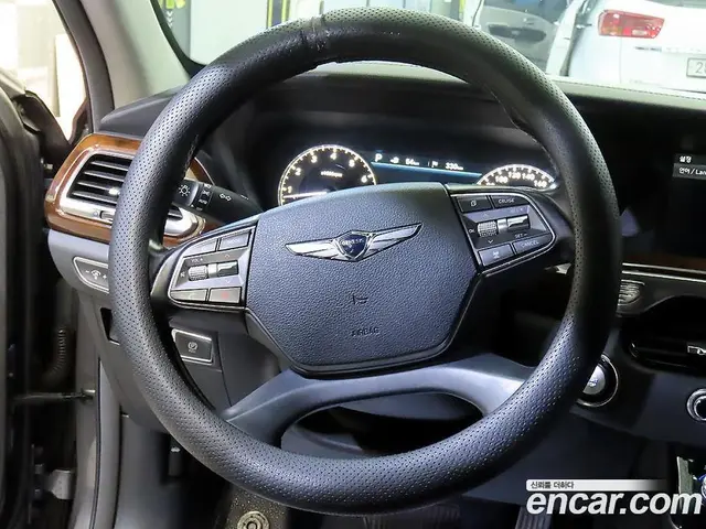 Genesis EQ900 2016 3.8 АКПП, миниатюра 8
