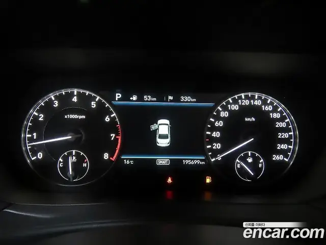 Genesis EQ900 2016 3.8 АКПП, миниатюра 9