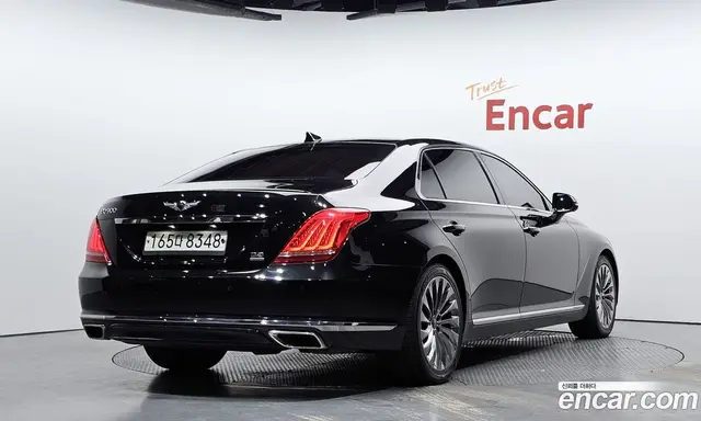 Genesis EQ900, 2017, 179 891 км