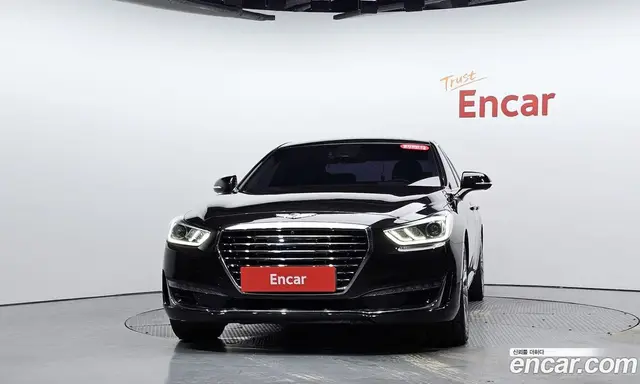 Genesis EQ900 2017 3.8 АКПП, миниатюра 2