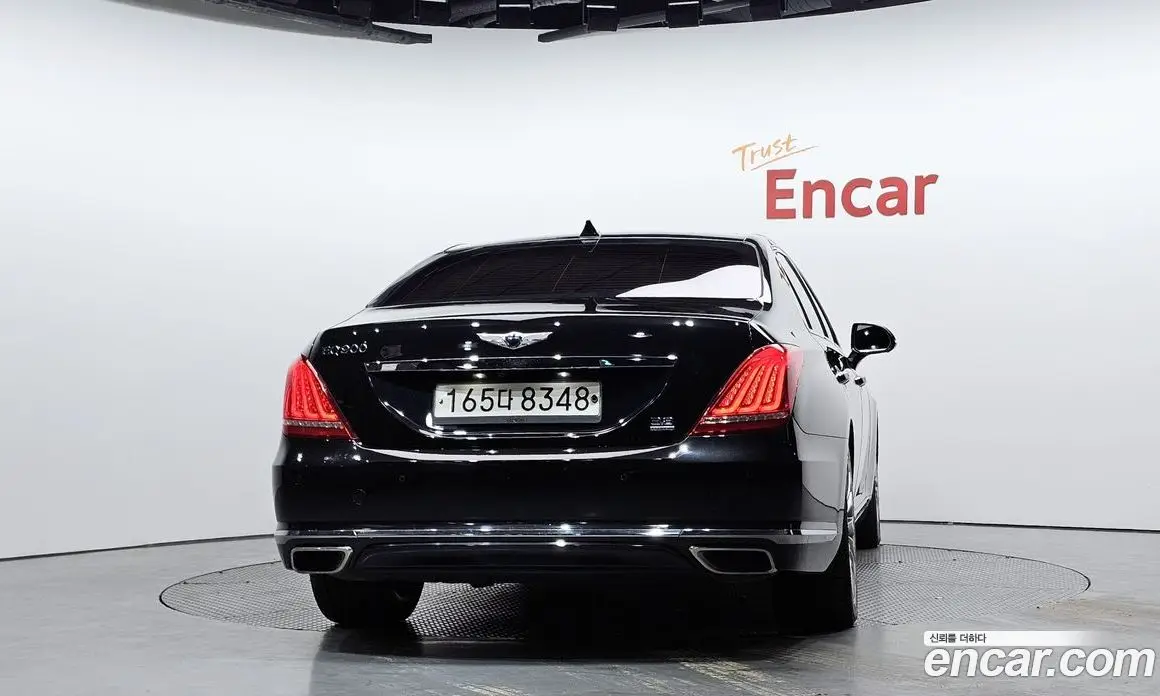 Genesis EQ900 2017 3.8 АКПП, фото 3