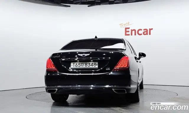 Genesis EQ900 2017 3.8 АКПП, миниатюра 3