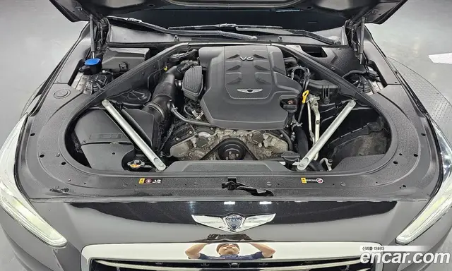 Genesis EQ900 2017 3.8 АКПП, миниатюра 5