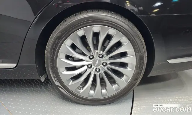 Genesis EQ900 2017 3.8 АКПП, миниатюра 6