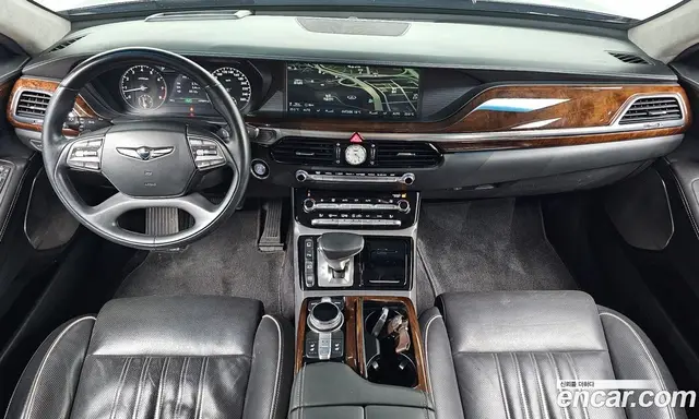 Genesis EQ900 2017 3.8 АКПП, миниатюра 9