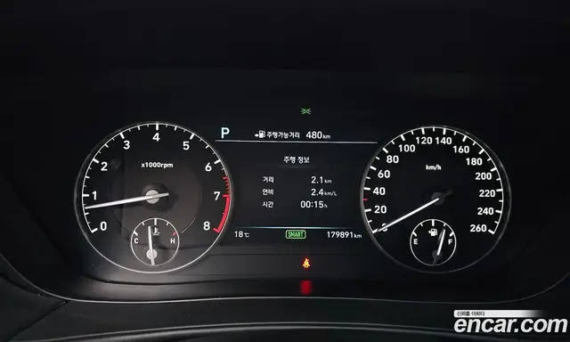 Genesis EQ900 2017 3.8 АКПП, миниатюра 10