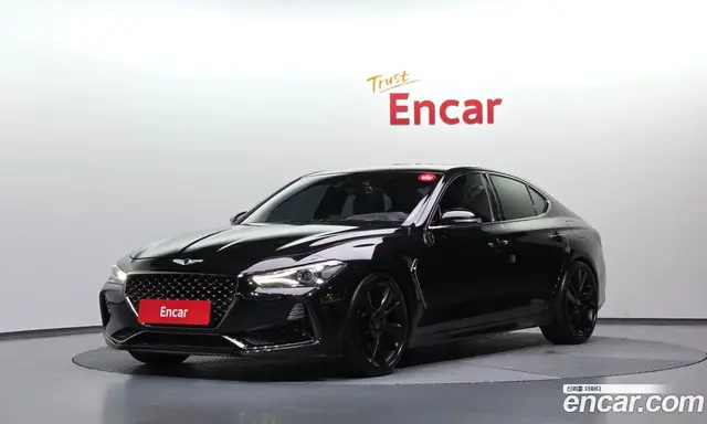 Genesis G70, 2017, 97 519 км