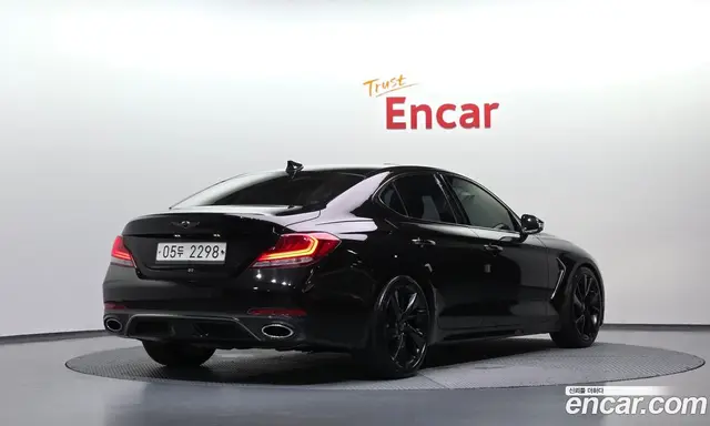 Genesis G70 2017 3.3 АКПП, миниатюра 2