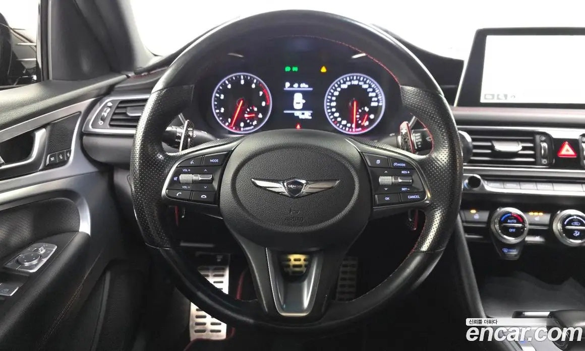 Genesis G70 2017 3.3 АКПП, фото 19