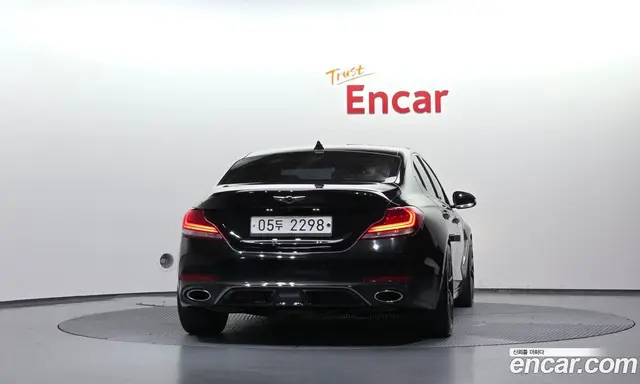 Genesis G70 2017 3.3 АКПП, миниатюра 4
