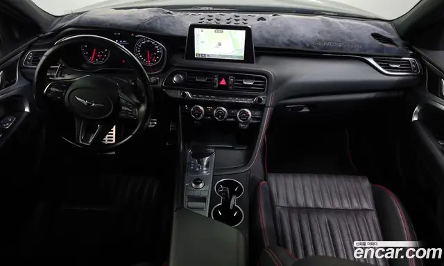 Genesis G70 2017 3.3 АКПП, миниатюра 10