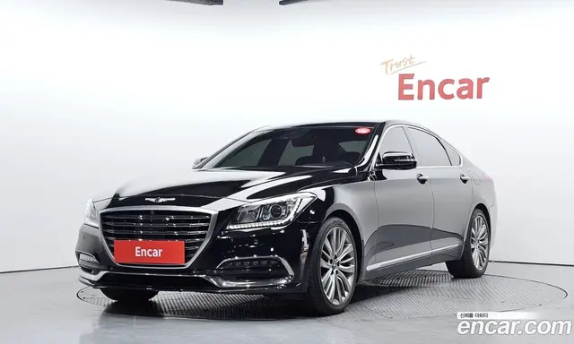 Genesis G80, 2016, 259 529 км