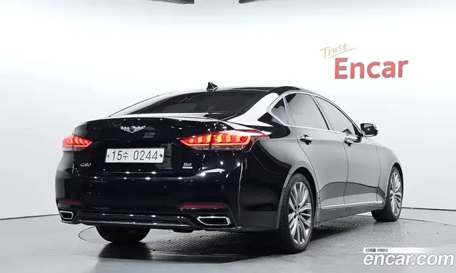 Genesis G80 2016 3.3 АКПП, миниатюра 2 Genesis G80 2016 3.3 АКПП, миниатюра 2