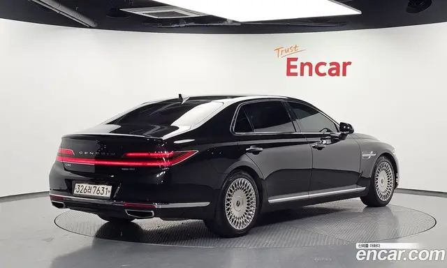 Genesis G90 2019 3.8 АКПП, миниатюра 2
