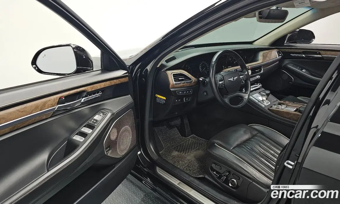 Genesis G90 2019 3.8 АКПП, фото 17