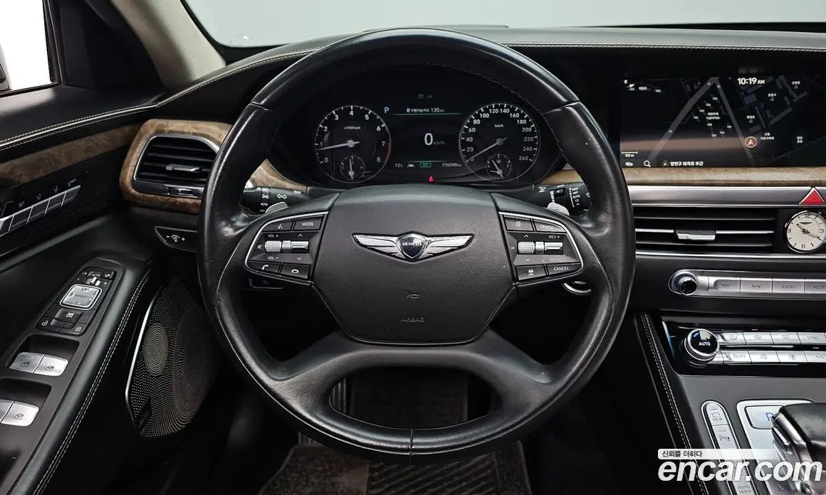 Genesis G90 2019 3.8 АКПП, фото 19