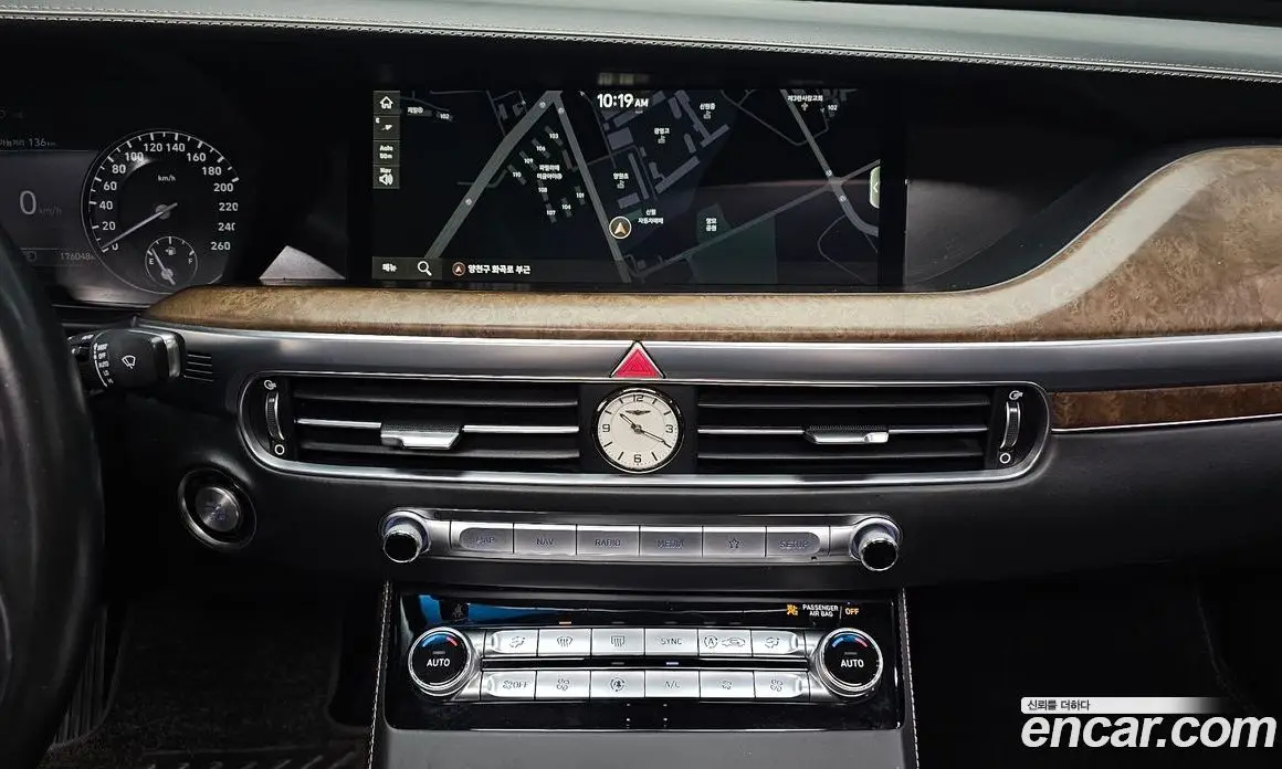 Genesis G90 2019 3.8 АКПП, фото 20