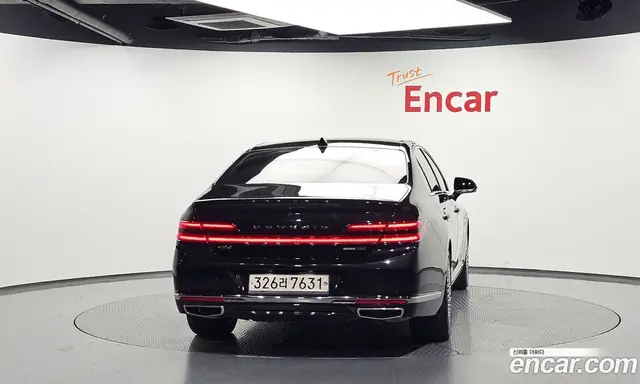 Genesis G90 2019 3.8 АКПП, миниатюра 4