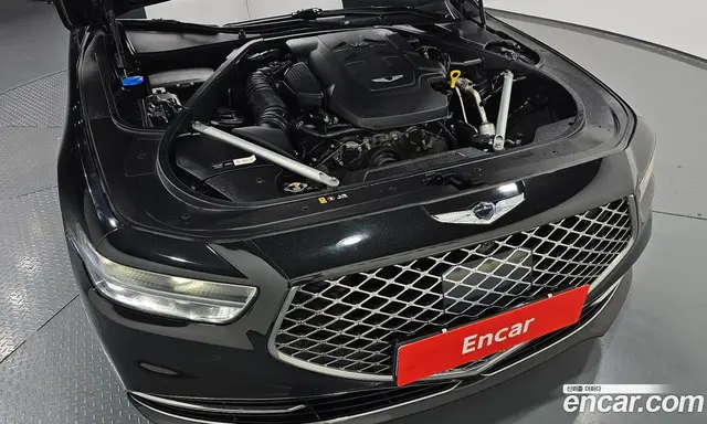 Genesis G90 2019 3.8 АКПП, миниатюра 6