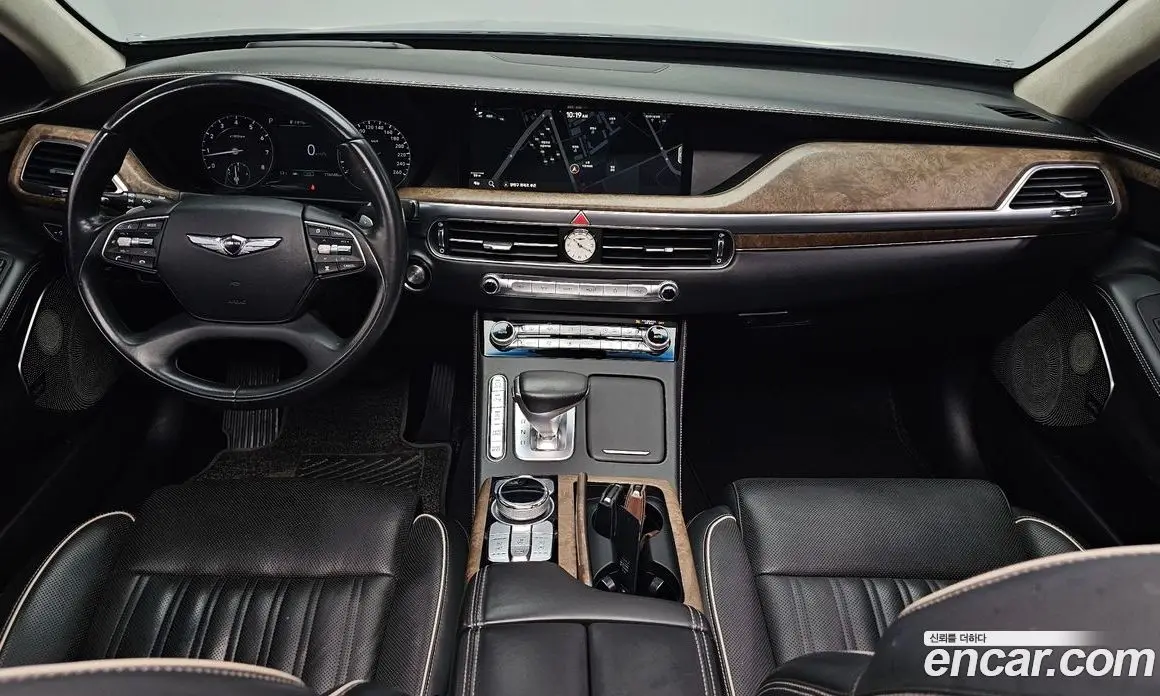 Genesis G90 2019 3.8 АКПП, фото 10