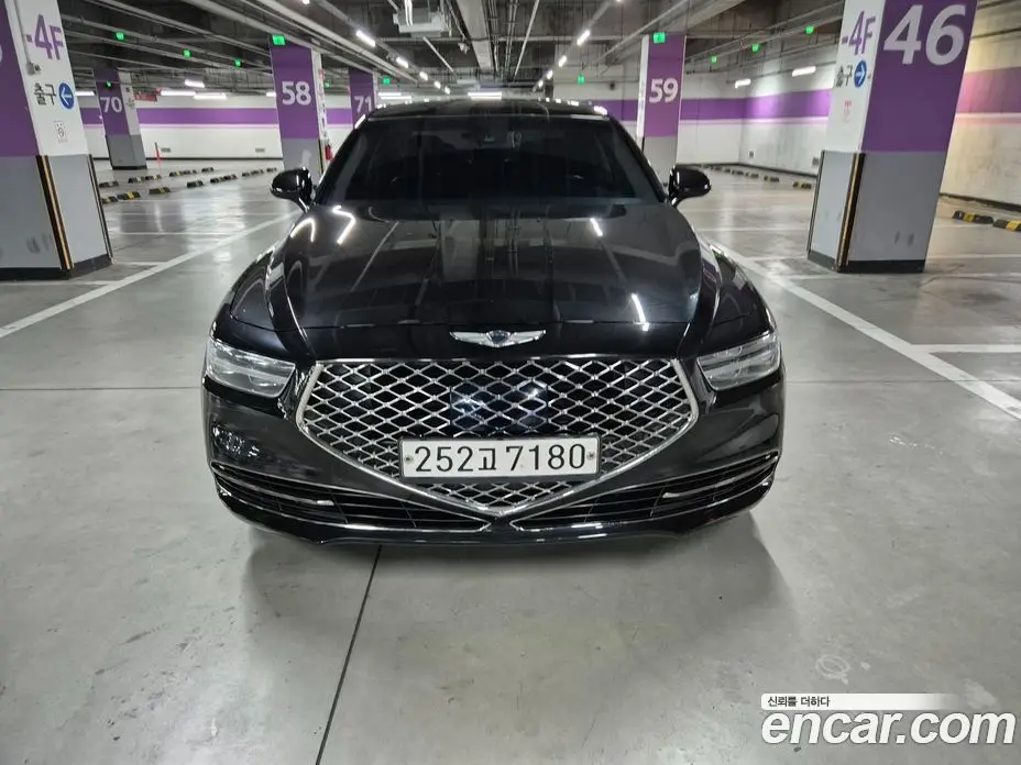 Genesis G90 2019 3.8 АКПП, фото 1 Genesis G90 2019 3.8 АКПП, фото 1