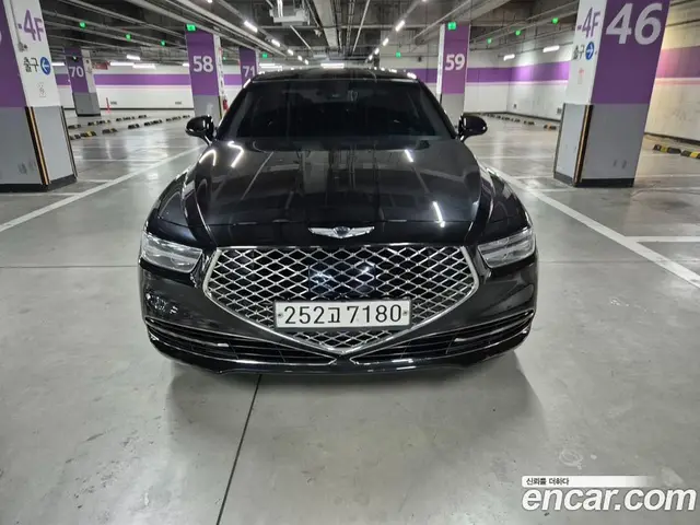 Genesis G90, 2019, 344 984 км