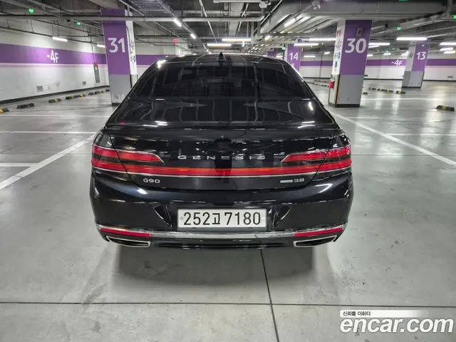 Genesis G90 2019 3.8 АКПП, миниатюра 4 Genesis G90 2019 3.8 АКПП, миниатюра 4