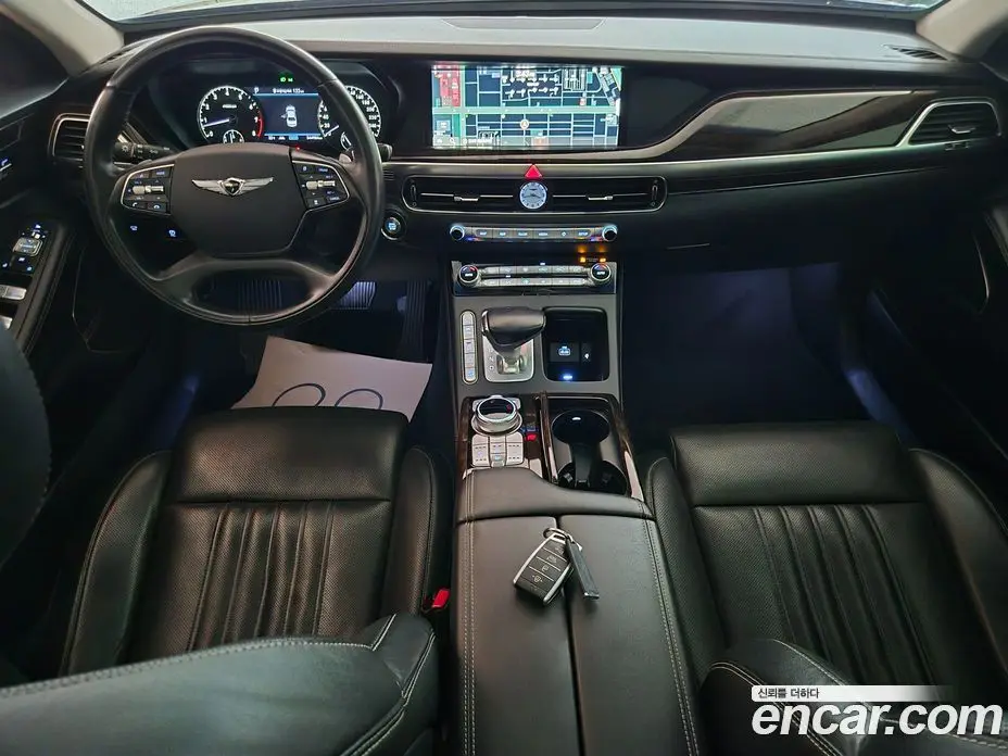 Genesis G90 2019 3.8 АКПП, фото 7 Genesis G90 2019 3.8 АКПП, фото 7
