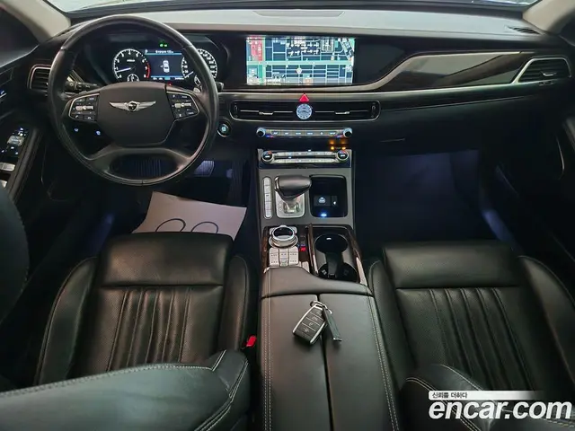 Genesis G90 2019 3.8 АКПП, миниатюра 7 Genesis G90 2019 3.8 АКПП, миниатюра 7