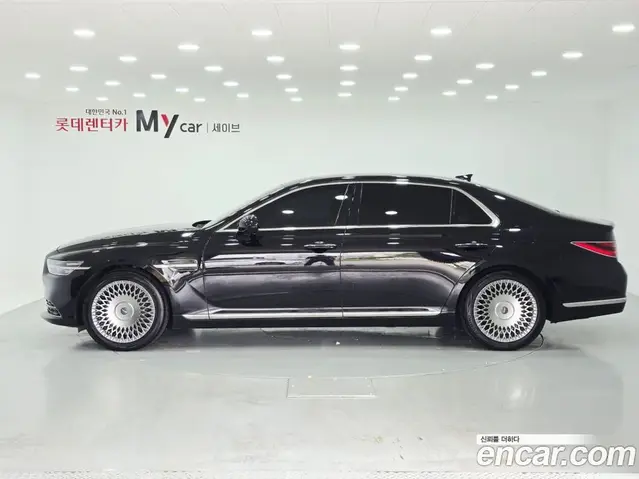 Genesis G90 2021 3.8 АКПП, миниатюра 2 Genesis G90 2021 3.8 АКПП, миниатюра 2