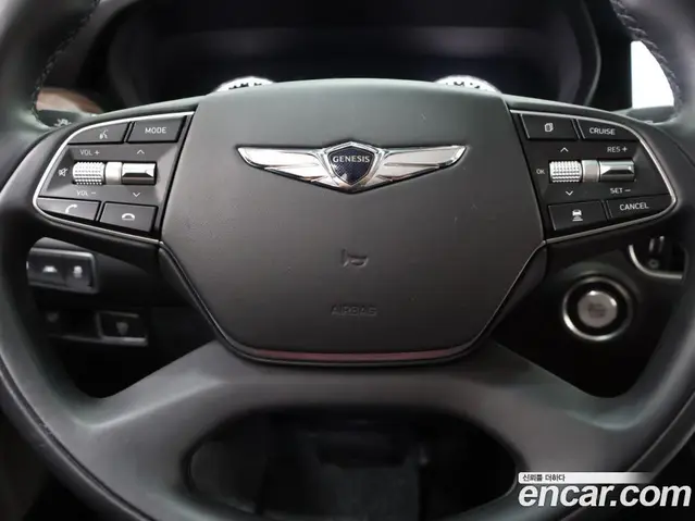 Genesis G90 2021 3.8 АКПП, миниатюра 12