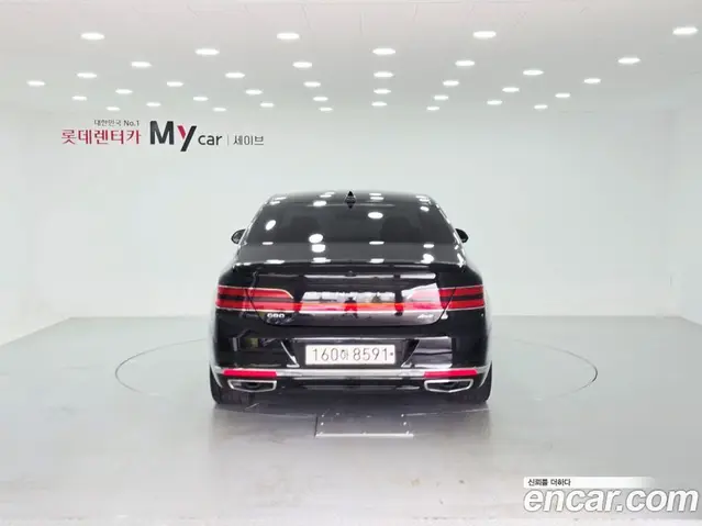 Genesis G90 2021 3.8 АКПП, миниатюра 4 Genesis G90 2021 3.8 АКПП, миниатюра 4