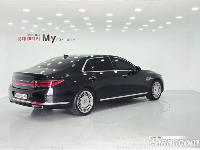 Genesis G90 2021 3.8 АКПП, миниатюра 5 Genesis G90 2021 3.8 АКПП, миниатюра 5