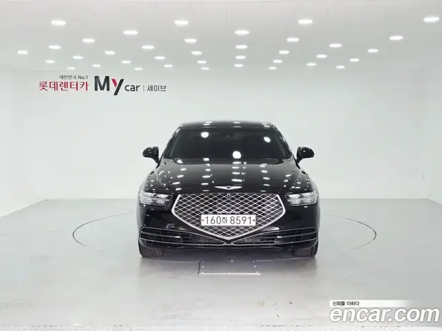 Genesis G90 2021 3.8 АКПП, миниатюра 8 Genesis G90 2021 3.8 АКПП, миниатюра 8
