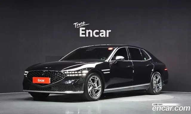 Genesis G90, 2022, 75 741 км