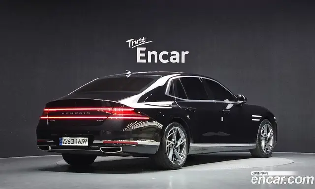 Genesis G90 2022 3.5 АКПП, миниатюра 2 Genesis G90 2022 3.5 АКПП, миниатюра 2
